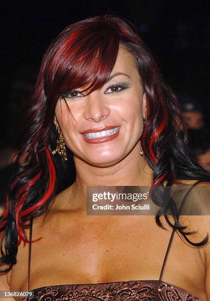 Victoria, WWE Raw Superstar Diva during "See No Evil" Premiere - Arrivals in Los Angeles, California, United States.