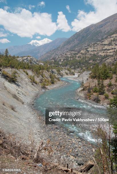 Marsyangdi River Photos and Premium High Res Pictures Getty Images