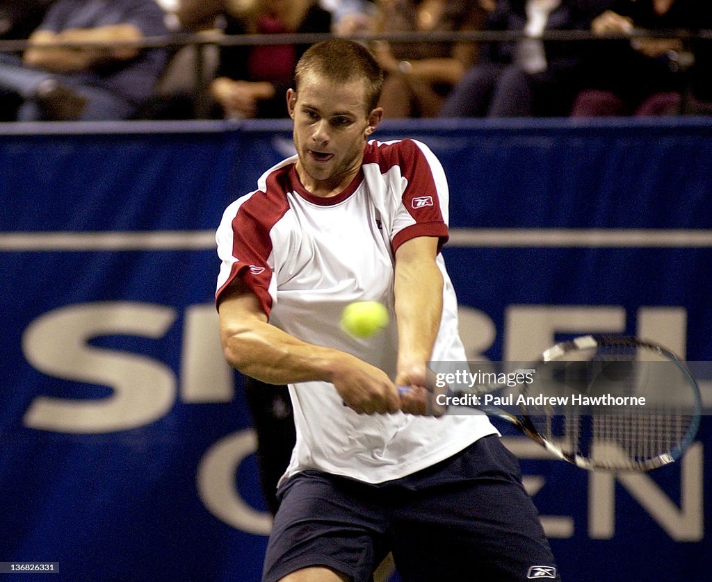 2004 Siebel Open -  Andy Roddick vs Kristof Vliegen