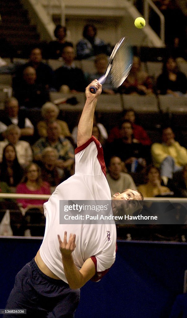 2004 Siebel Open -  Andy Roddick vs Kristof Vliegen