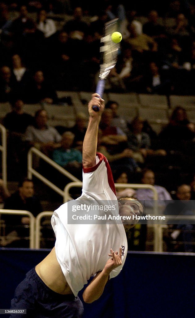 2004 Siebel Open -  Andy Roddick vs Kristof Vliegen