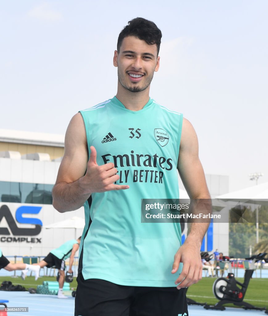 Arsenal Training Session