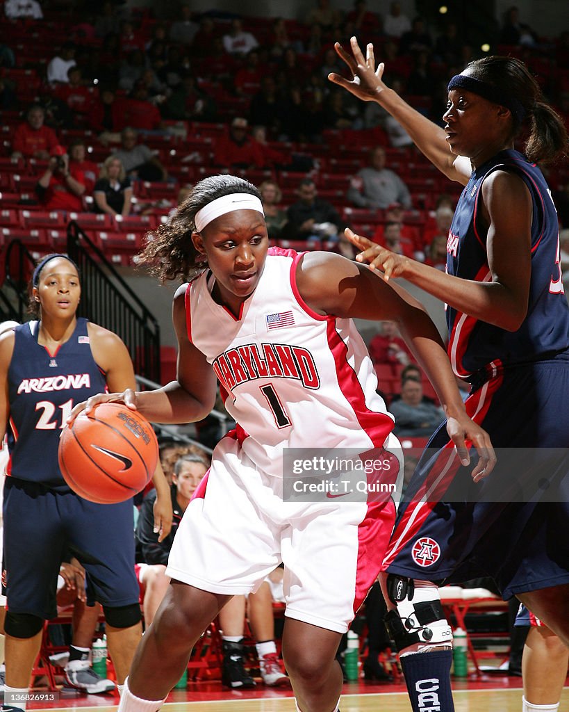 NCAA Women's Basketball - 2006 BTI Classic - Maryland vs Arizona