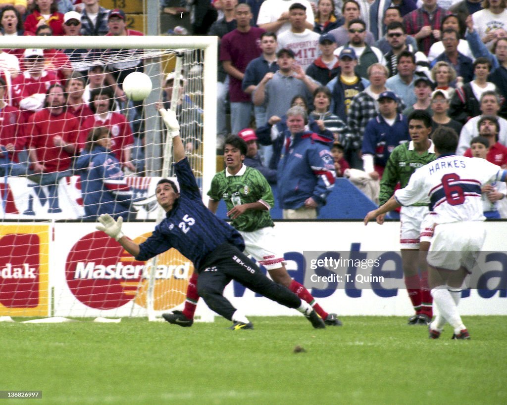 United States vs. Mexico - April 20, 1997