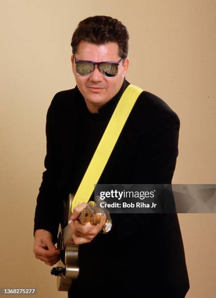 Musician Steve Miller portraits, November 18, 1986 in Beverly Hills, California.