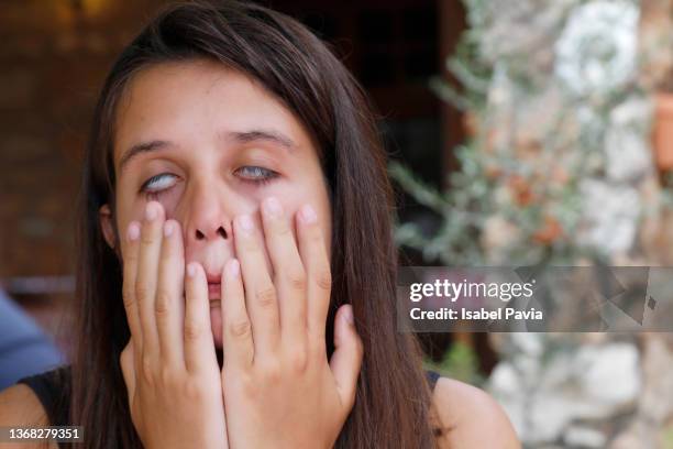 silly face - ignoranz stock-fotos und bilder