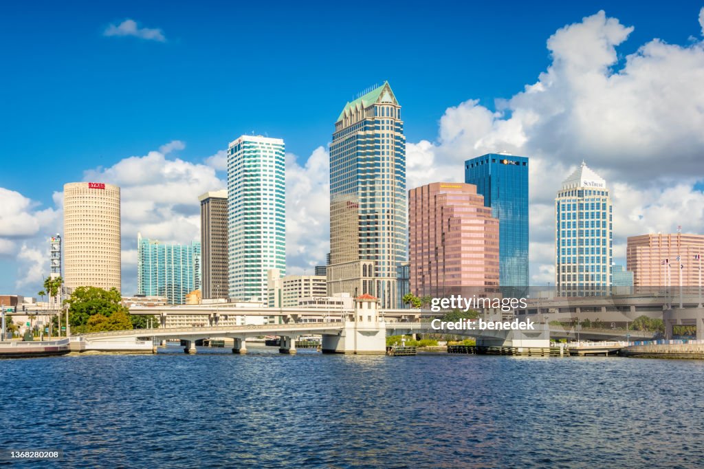 Downtown Tampa Skyline Florida