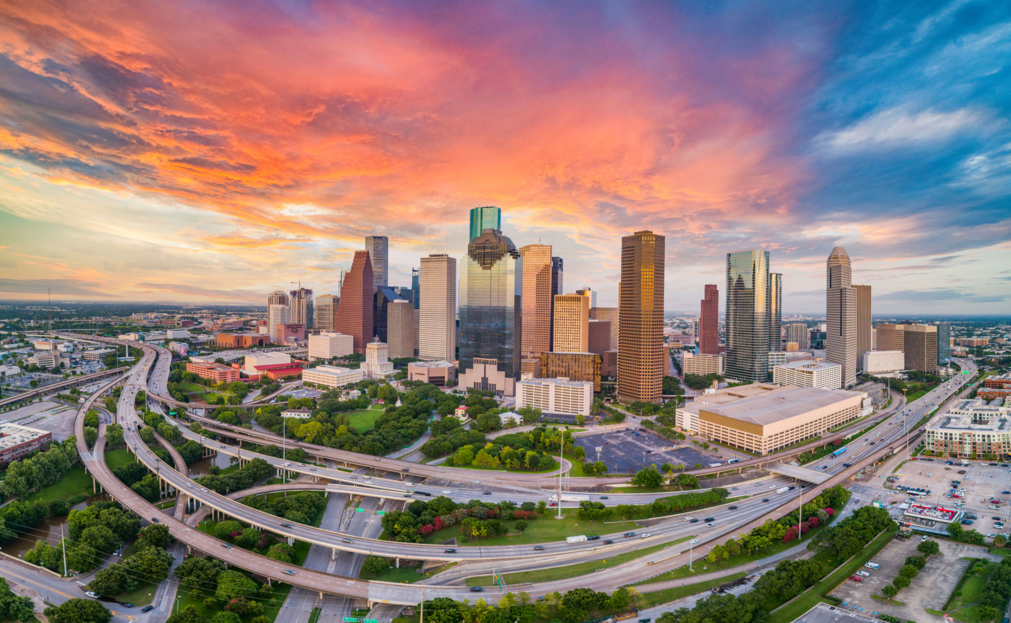 houston skyline