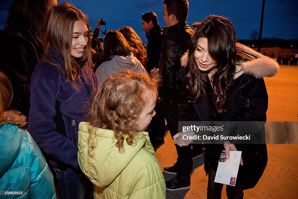 ICarly Visits The Naval Submarine Base New London In Groton, Connecticut