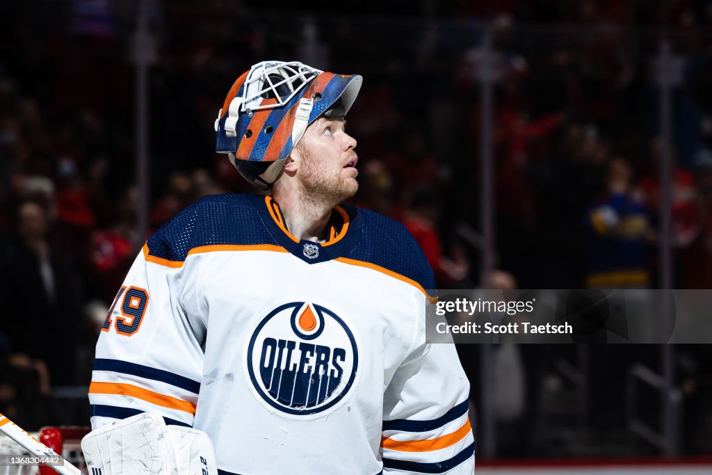 Edmonton Oilers v Washington Capitals