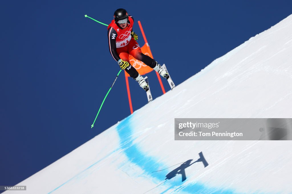 Alpine Skiing - Beijing 2022 Winter Olympics Day -1