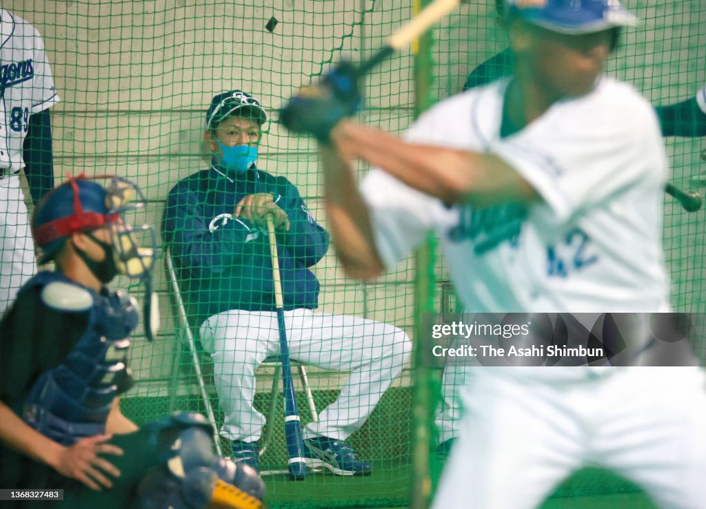 Chunichi Dragons Spring Training Camp