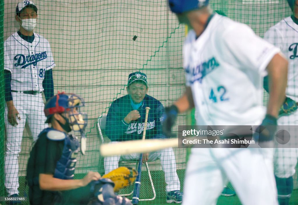 Chunichi Dragons Spring Training Camp