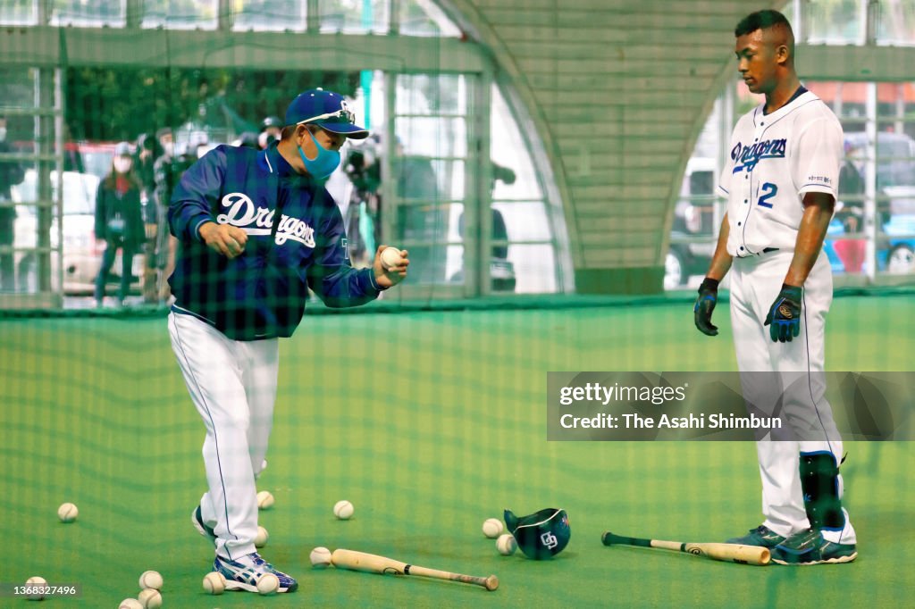Chunichi Dragons Spring Training Camp