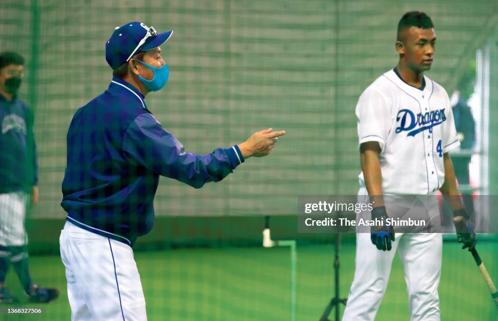 Chunichi Dragons Spring Training Camp