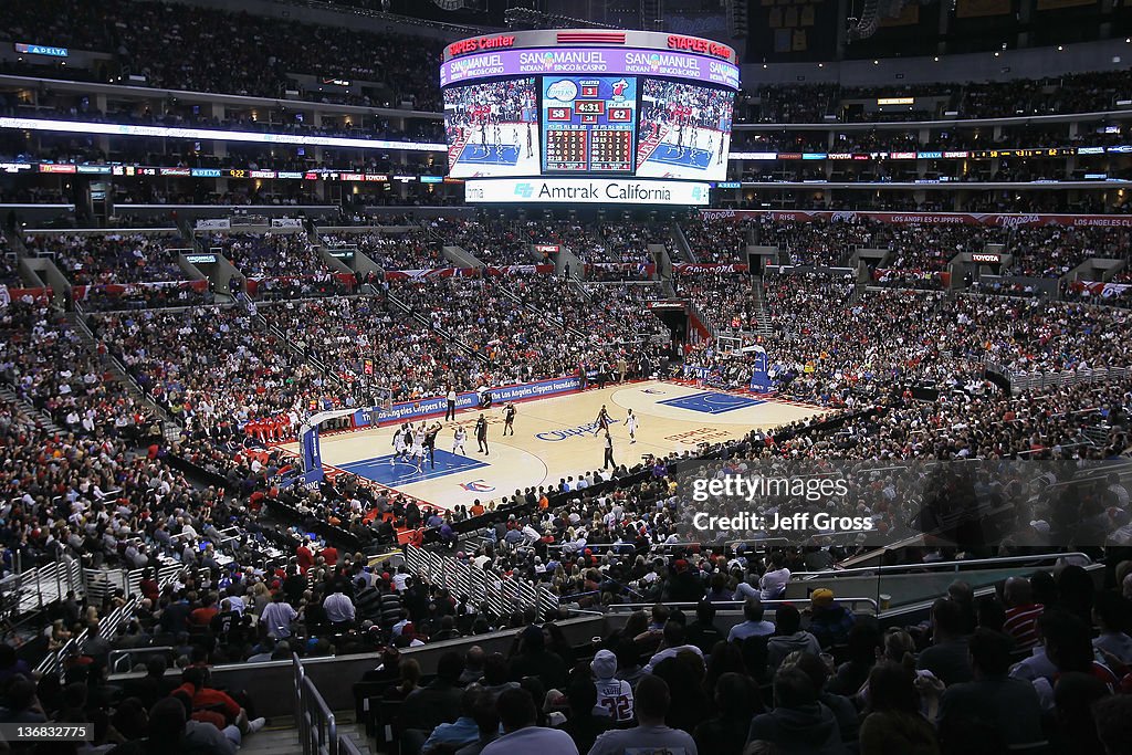 Miami Heat v Los Angeles Clippers