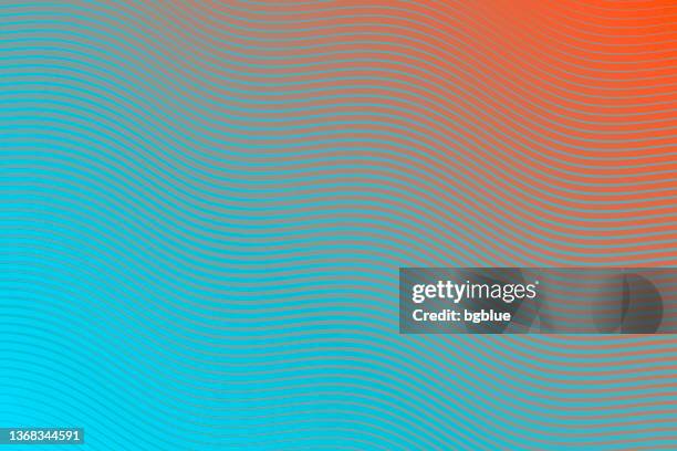 trendy geometric design - orange abstract background - cool wallpapers stock illustrations