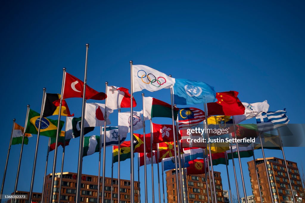 Around The Games - Beijing 2022 Winter Olympics Day -1