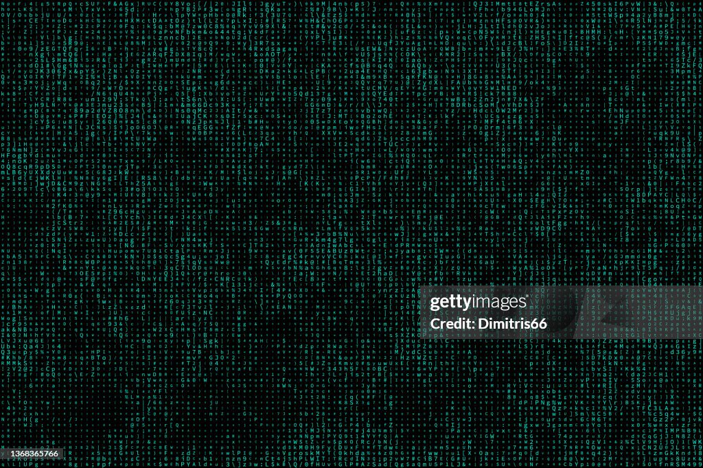 Computer Code Abstract Background High-Res Vector Graphic - Getty Images