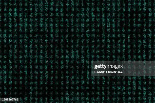 computer code abstract background - illegal downloads stock illustrations