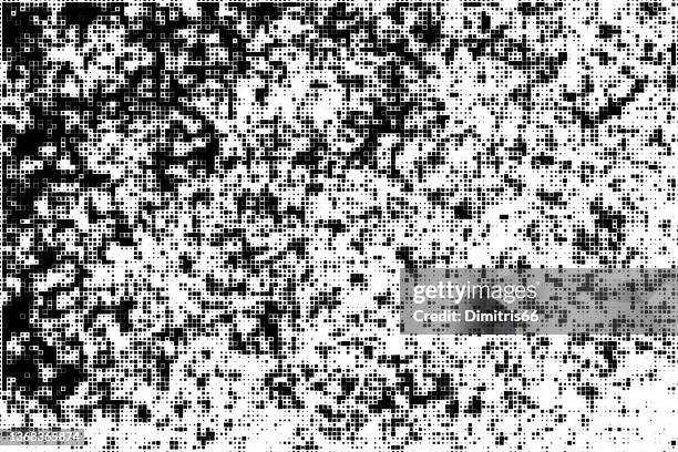 Data Pixel Texture 8,415 Pixel Texture Overlay High Res Vector Graphics - Getty Images