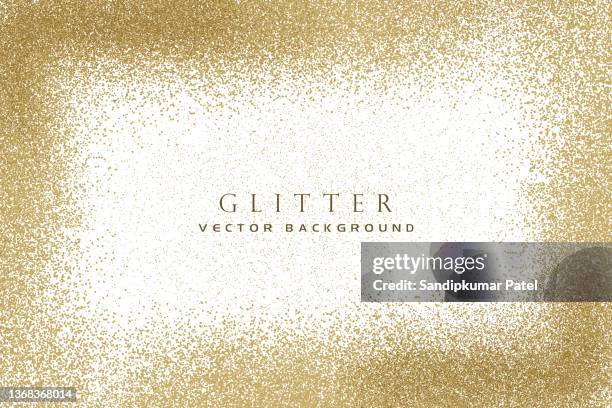 ilustraciones, imágenes clip art, dibujos animados e iconos de stock de textura de fondo de oro brillante - glitter