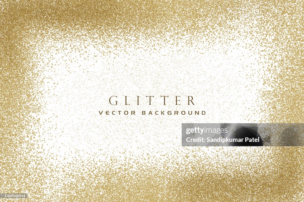 How to create a gold glitter texture in Adobe Illustrator