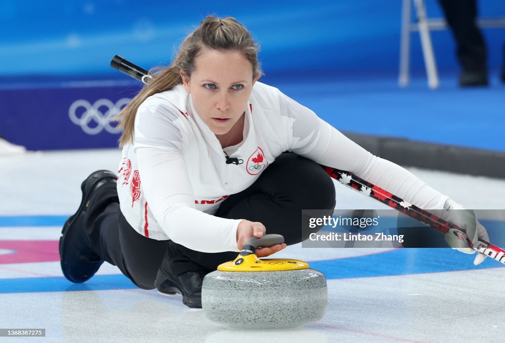 Curling - Beijing 2022 Winter Olympics Day -1