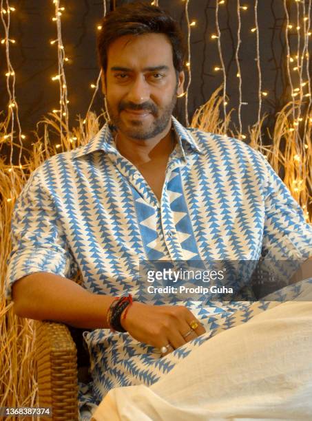 Ajay Devgn attends the 'Son Of Sardar' film photocall on November... News  Photo - Getty Images