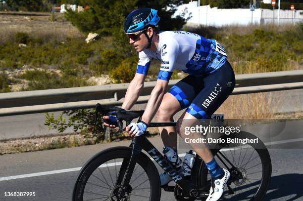 Ben Hermans of Belgium and Team Israel - Premier Tech competes during the 73rd Volta A La Comunitat Valenciana 2022 - Stage 2 a 171,5km stage from...