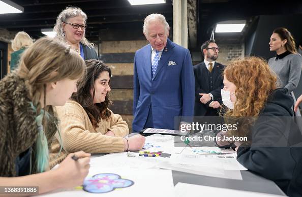 British Royals Visit Trinity Buoy Wharf British Royals Visit Trinity Buoy Wharf