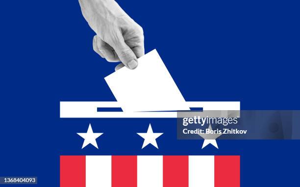 us elections - voting ballot bildbanksfoton och bilder