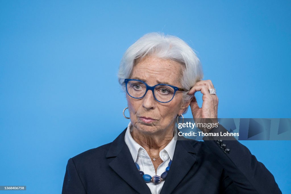 ECB Governing Council Meets As Eurozone Inflation Rises