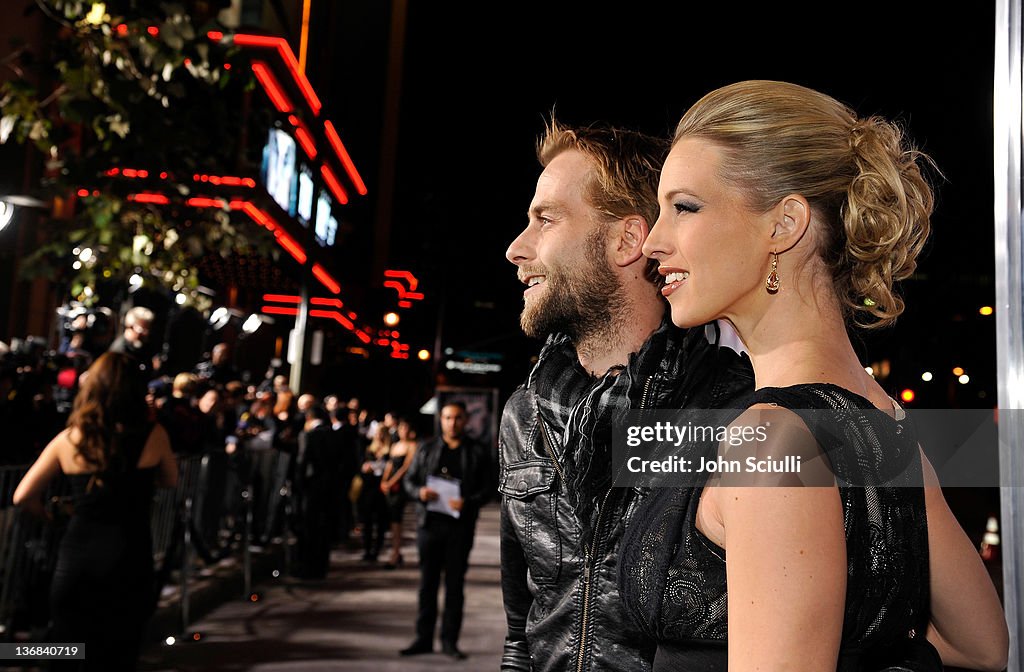 Open Road Films' "The Grey" Los Angeles Premiere - Red Carpet