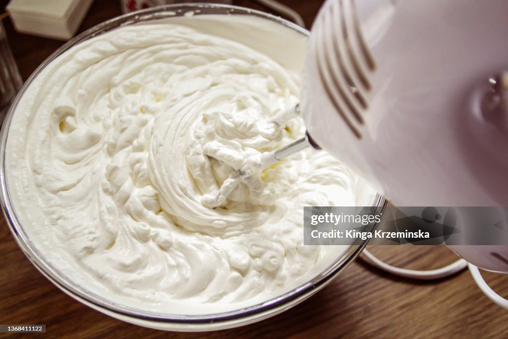 Whipped cream