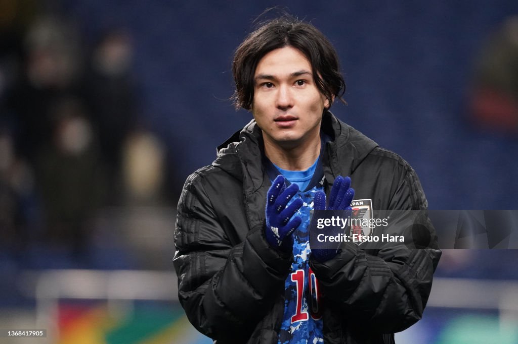 Japan v Saudi Arabia - FIFA World Cup Asian Qualifier Final Round - Group B