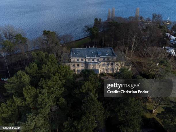 Wanse 339 Wannsee Villa Photos & High Res Pictures - Getty Images