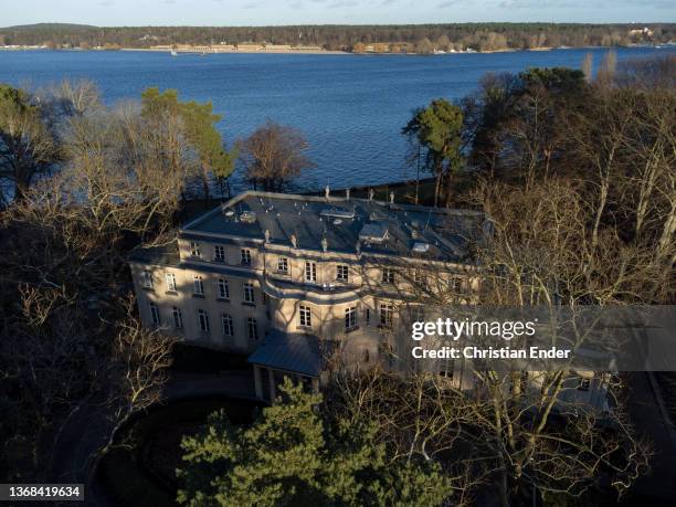 Wanse 356 The Villa Wannsee Stock Photos, High-Res Pictures, and Images ...