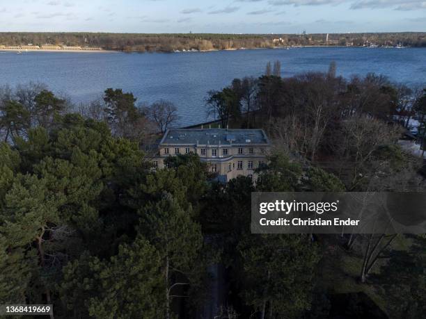Wanse Wannsee Conference Photos and Premium High Res Pictures - Getty Images