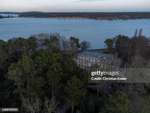 Wanse 339 Wannsee Villa Photos & High Res Pictures - Getty Images