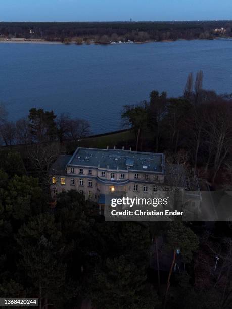 Wanse Berlin Villa Photos and Premium High Res Pictures - Getty Images