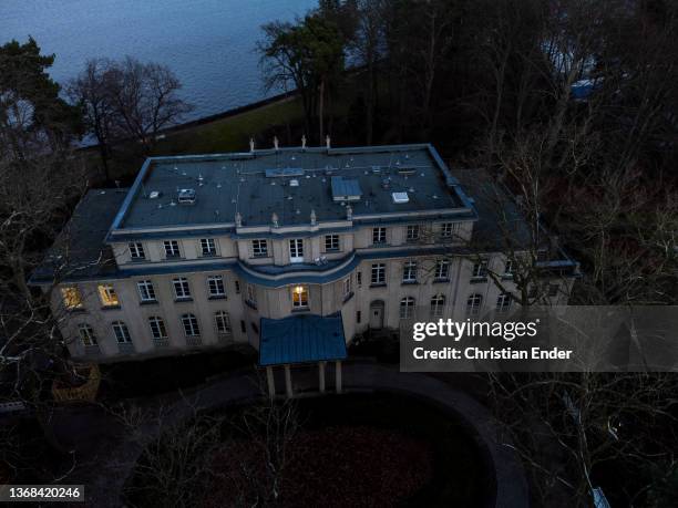 Wanse Wannsee Conference Photos and Premium High Res Pictures - Getty Images