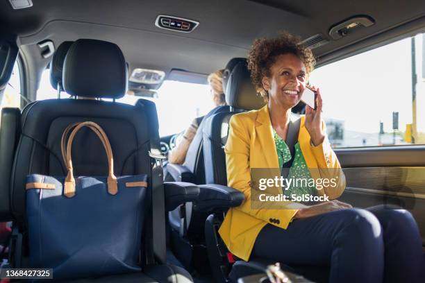 morning chats - car pooling stock pictures, royalty-free photos & images