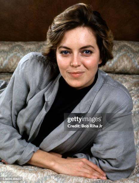 Italian-born Australian actress Greta Scacchi on October 18, 1988 in Los Angeles, California.