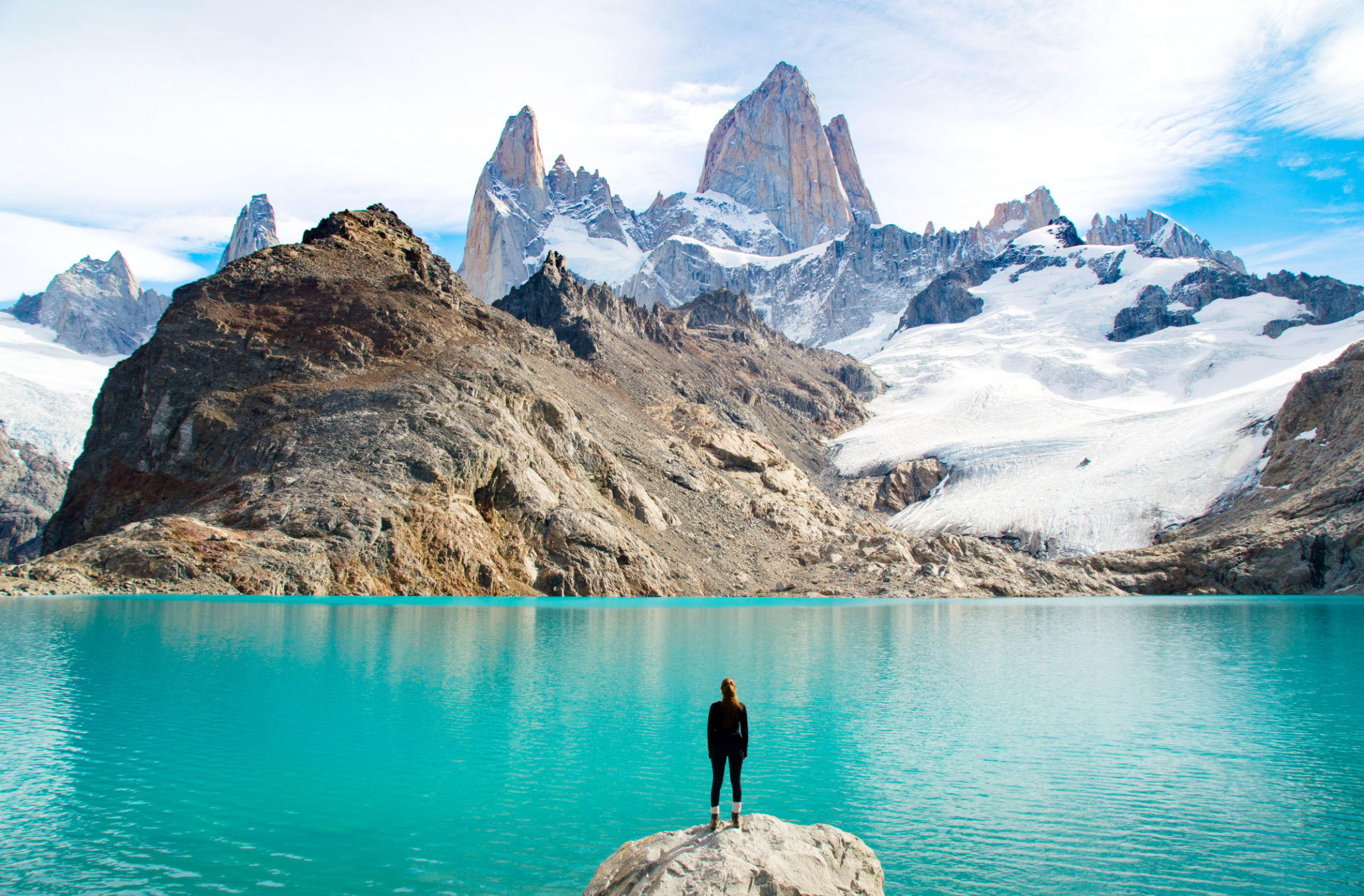patagonia hiking