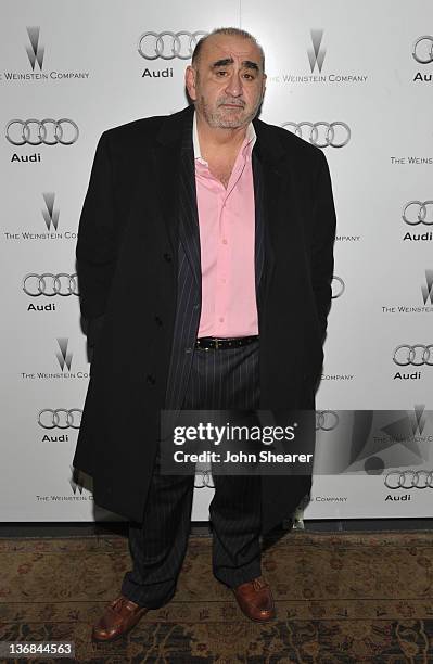 Actor Ken Davitian attends the party hosted by the Weinstein Company and Audi to Celebrate Awards Season at Chateau Marmont on January 11, 2012 in...