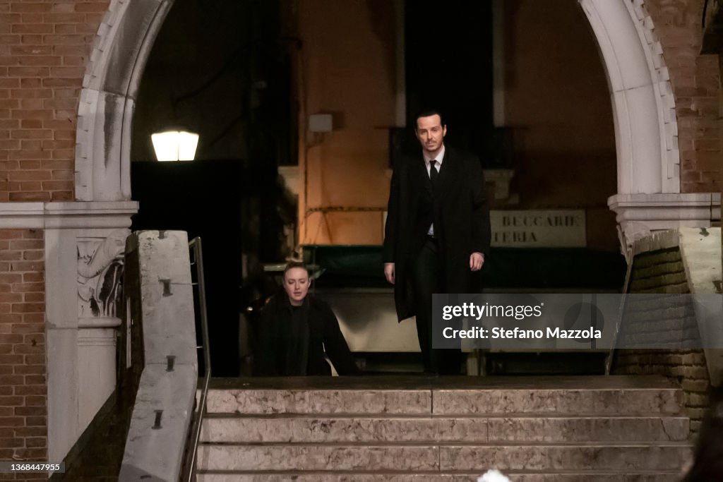 Filming Of The Tv Series "Ripley" In Venice