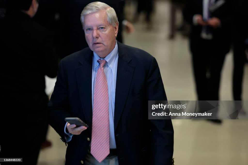 Senators Briefed On Ukraine Situation In Closed Door Meeting