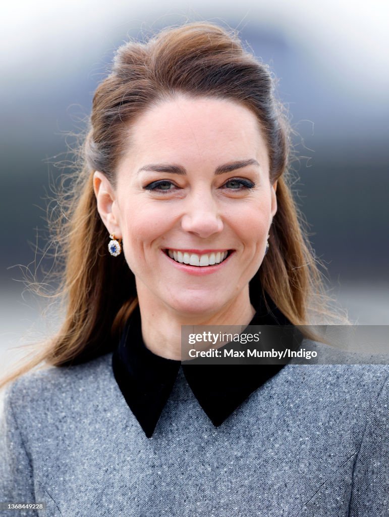 British Royals Visit Trinity Buoy Wharf
