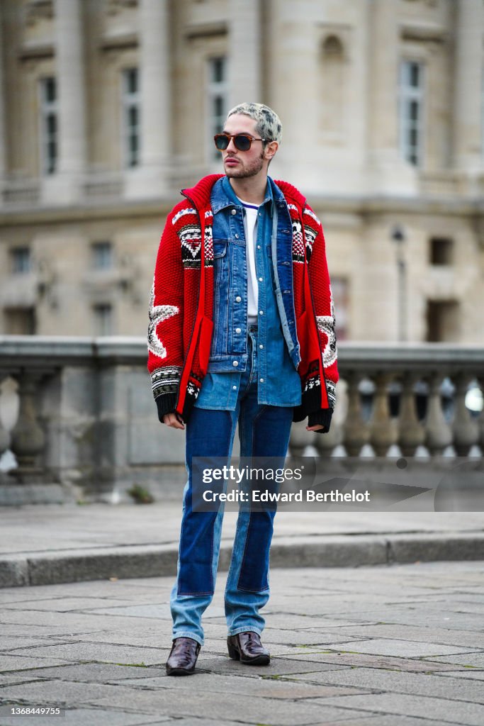 Fashion Photo Session In Paris - February 2022